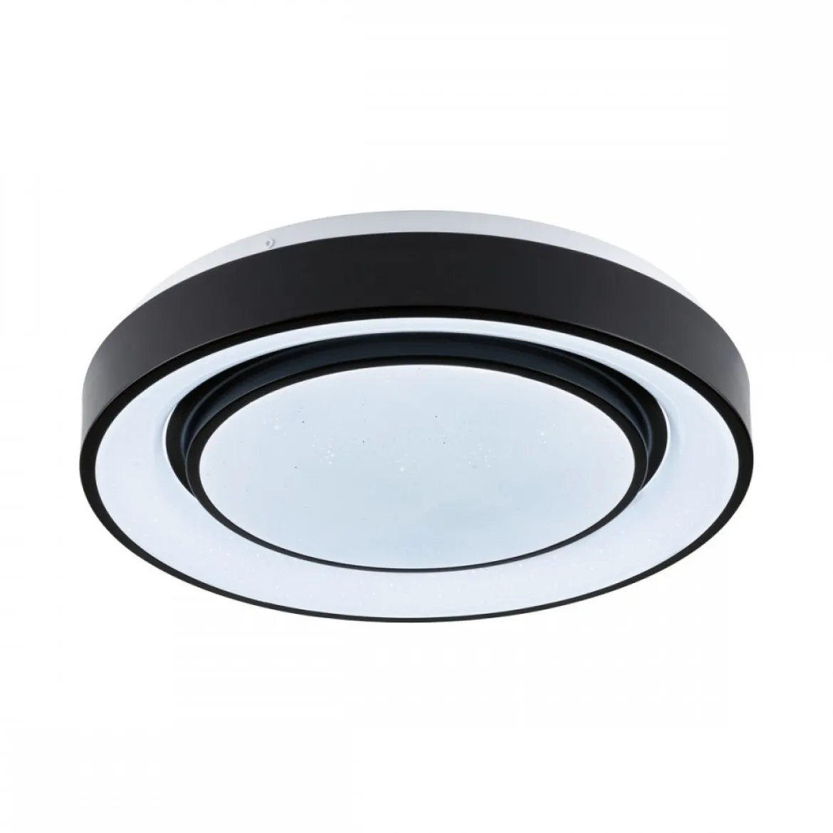 Paulmann 70544 LED Deckenleuchte Rainbow Regenbogeneffekt RGBW 375mm Schwarz Weiß