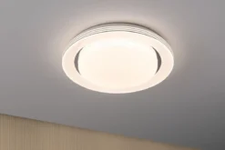 Paulmann 70546 LED Deckenleuchte Rainbow Regenbogeneffekt RGBW 380mm Chrom Weiß