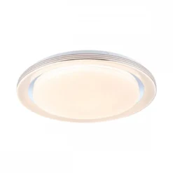 Paulmann 70547 LED Deckenleuchte Rainbow Regenbogeneffekt RGBW 485mm Chrom Weiß