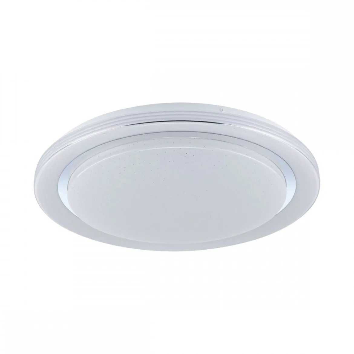 Paulmann 70547 LED Deckenleuchte Rainbow Regenbogeneffekt RGBW 485mm Chrom Weiß