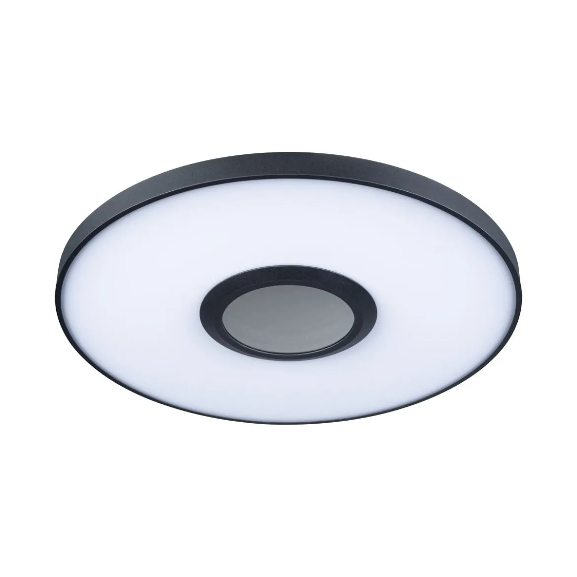 Paulmann 71038 LED Deckenleuchte Spaceglow Three RGB Tunable White dimmbar schwarz