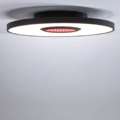 Paulmann 71038 LED Deckenleuchte Spaceglow Three RGB Tunable White dimmbar schwarz