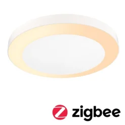 Paulmann 94527 LED Deckenleuchte Smart Home Zigbee Circula Dämmerungssensor weiß