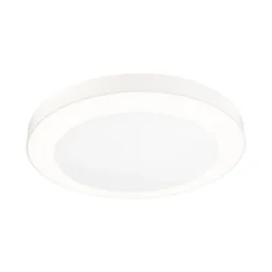 Paulmann 94527 LED Deckenleuchte Smart Home Zigbee Circula Dämmerungssensor weiß