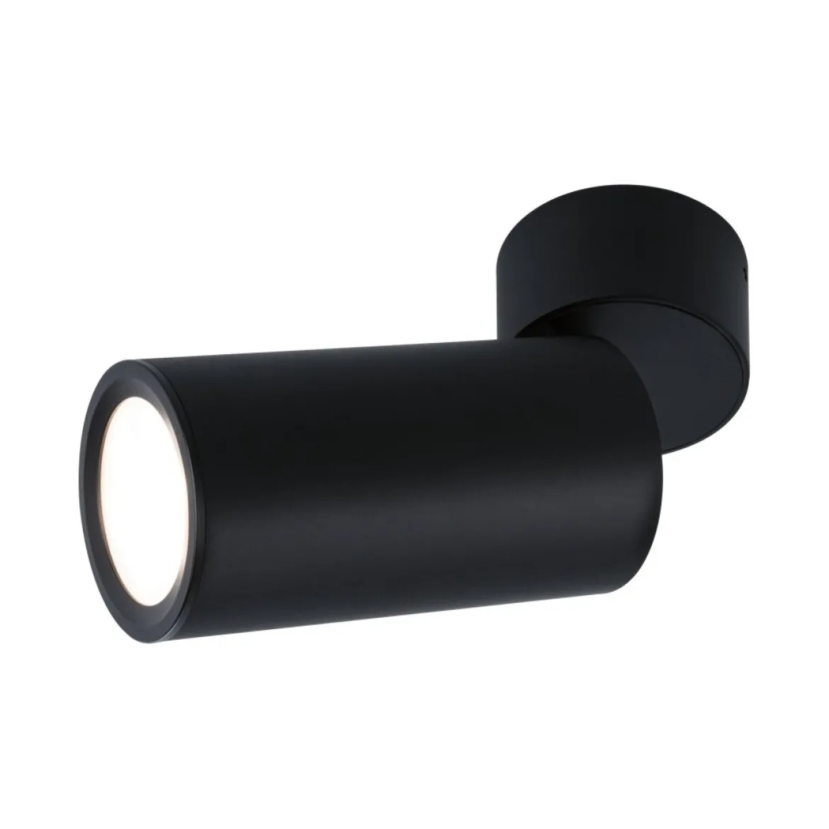 Paulmann 93089 LED Deckenleuchte Turnal rund 60 mm schwarz 3-Step-Dim
