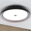 Paulmann 79981 LED Deckenleuchte Zarina 2700K 3400lm Filz anthrazit 3-Step Dim