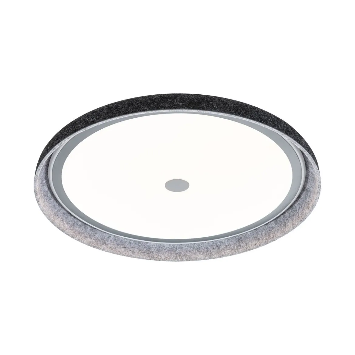 Paulmann 79981 LED Deckenleuchte Zarina 2700K 3400lm Filz anthrazit 3-Step Dim