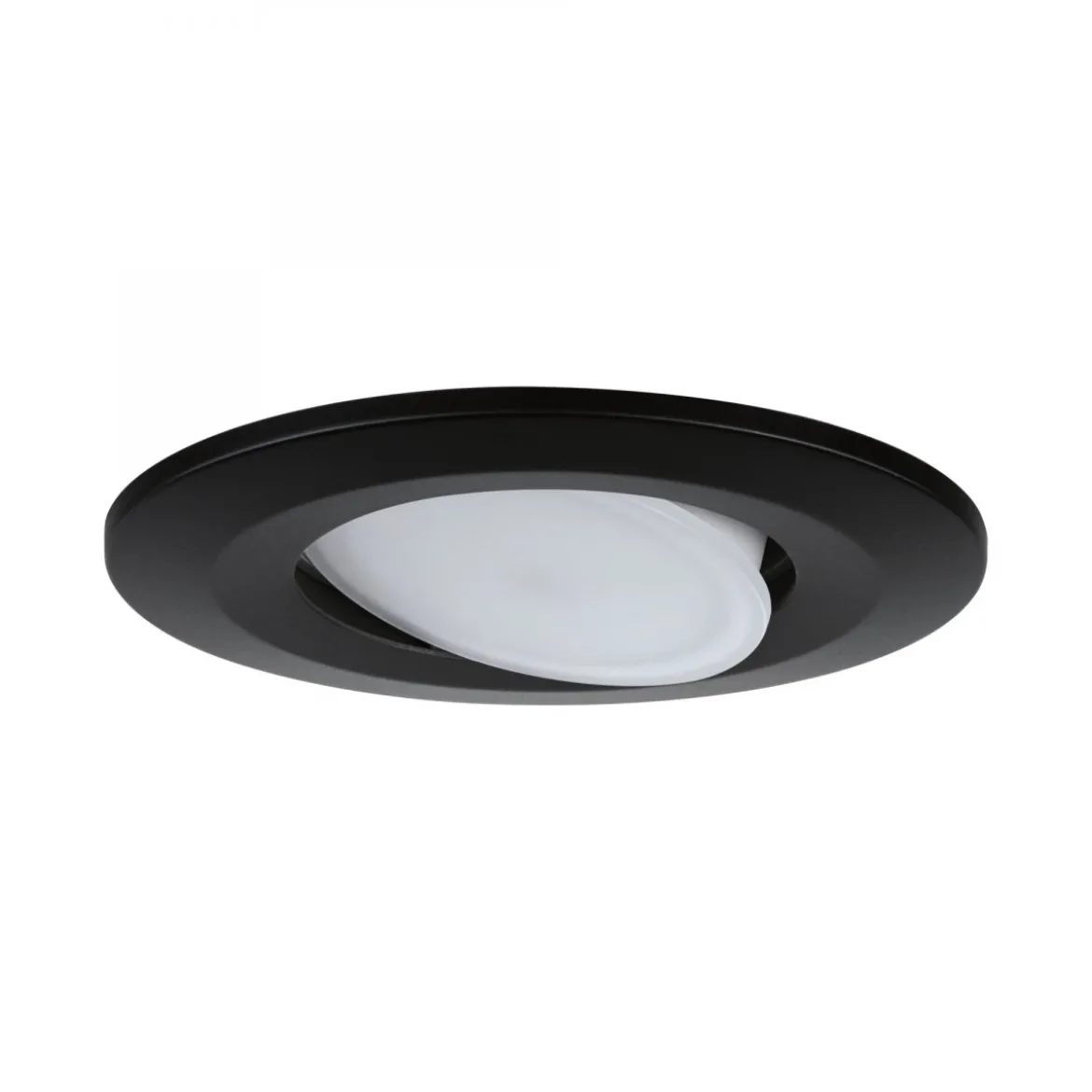 Paulmann 92461 LED Einbauleuchte Calla schwenkbar schwarz IP65