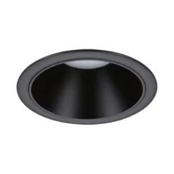 Paulmann 94871 LED Einbauleuchte Cole Coin 2700K schwarz 3-Step-Dim IP44