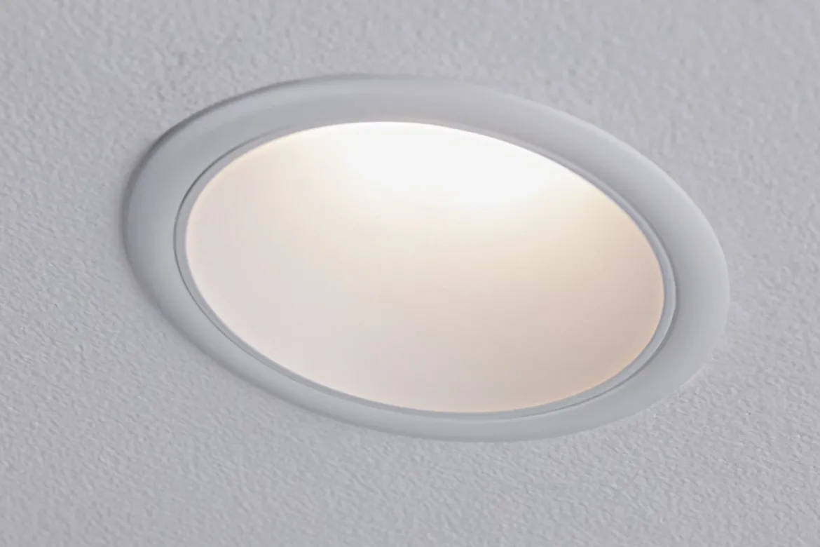 Paulmann 94872 LED Einbauleuchte Cole Coin 2700K weiss 3-Step-Dim IP44