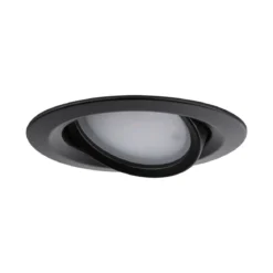 Paulmann 92459 LED Einbauleuchte Nova Plus Coin schwarz IP65 dimmbar