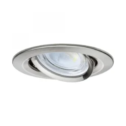 Paulmann 92454 LED Einbauleuchte Nova Coin Einzelleuchte rund 4000K Eisen