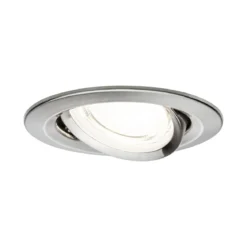 Paulmann 92454 LED Einbauleuchte Nova Coin Einzelleuchte rund 4000K Eisen