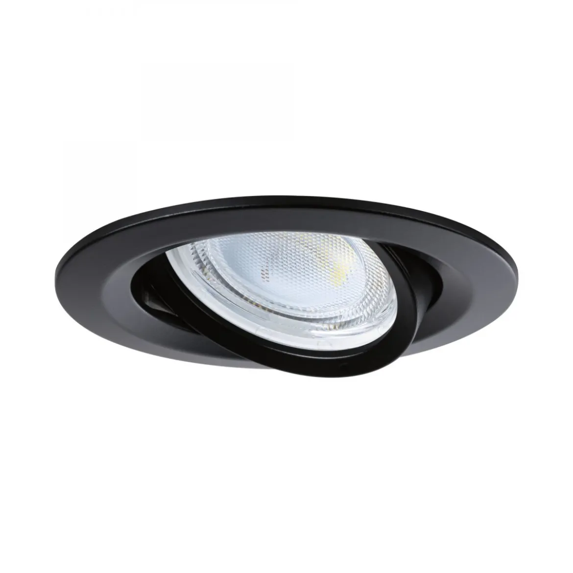 Paulmann 92457 LED Einbauleuchte Nova Coin 3er-Set rund 4000K Schwarz