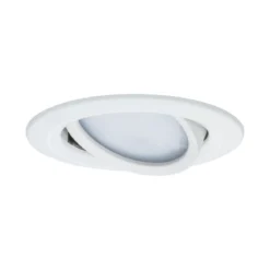 Paulmann 92438 LED Einbauleuchte Nova Coin Zigbee RGBW Weiß matt