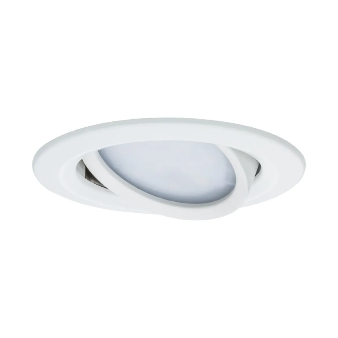 Paulmann 92438 LED Einbauleuchte Nova Coin Zigbee RGBW Weiß matt