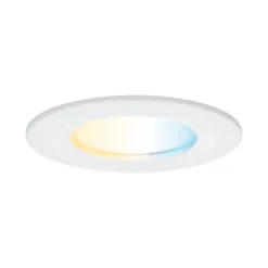 Paulmann 92447 LED Einbauleuchte Nova Coin Zigbee Tunable White Weiß matt IP44