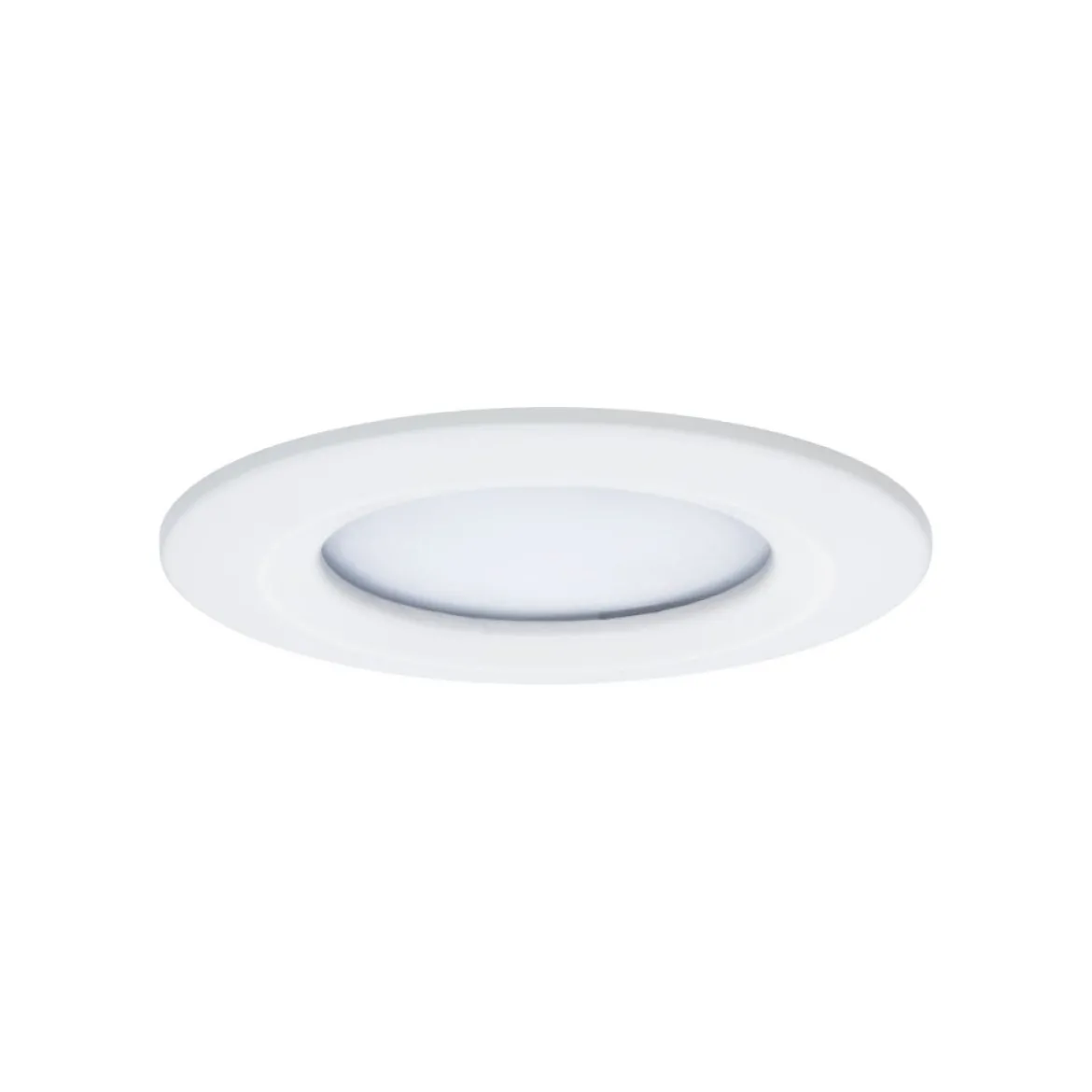 Paulmann 92447 LED Einbauleuchte Nova Coin Zigbee Tunable White Weiß matt IP44