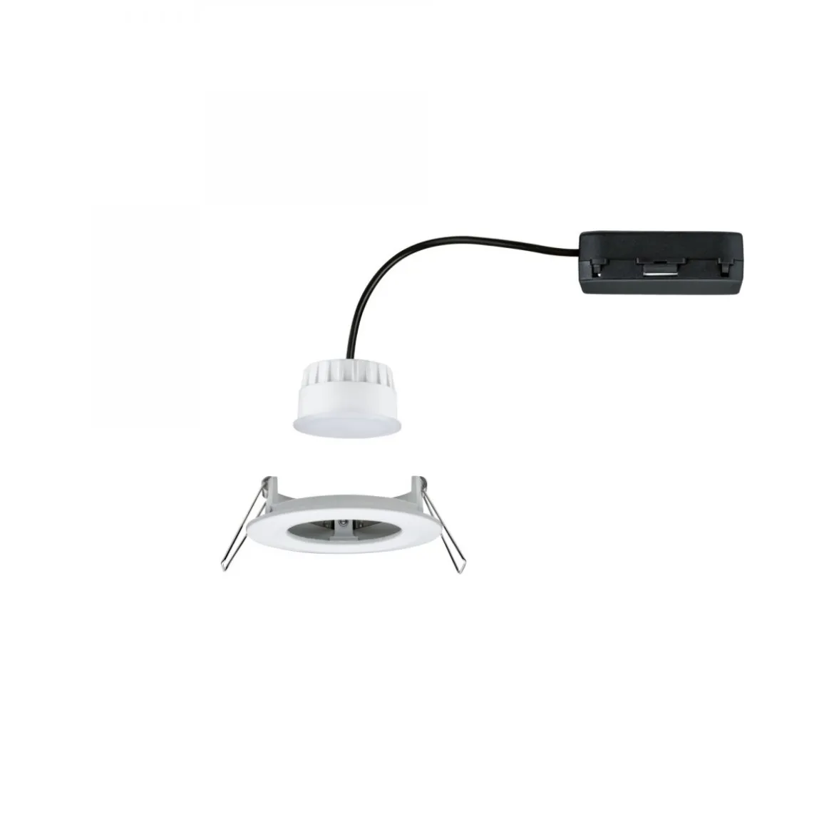 Paulmann 92447 LED Einbauleuchte Nova Coin Zigbee Tunable White Weiß matt IP44