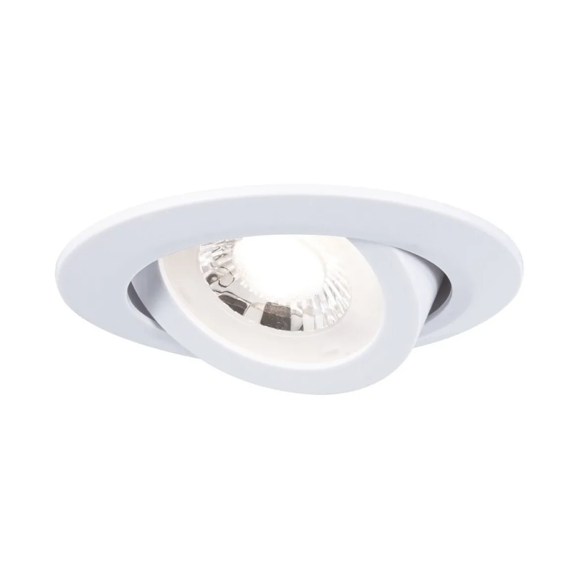 Paulmann 99997 LED Einbauleuchten 20er-Set schwenkbar 3000K Weiß