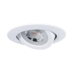 Paulmann 99997 LED Einbauleuchten 20er-Set schwenkbar 3000K Weiß