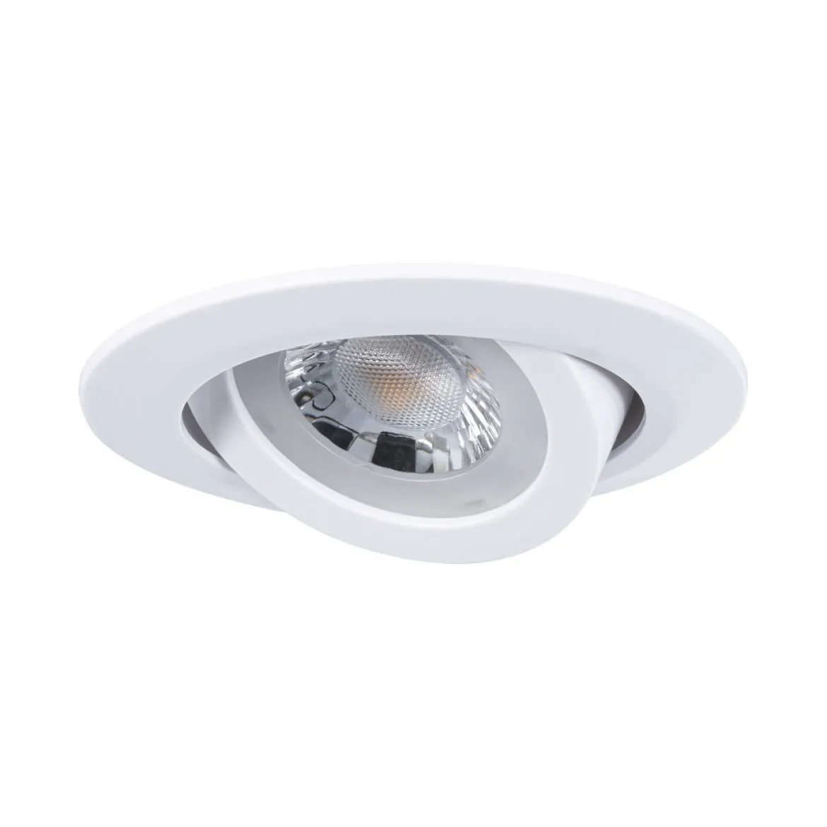 Paulmann 99997 LED Einbauleuchten 20er-Set schwenkbar 3000K Weiß