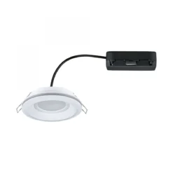 Paulmann 92247 LED Einbauleuchte Sormus 10cm Einzelleuchte rund weiß IP65
