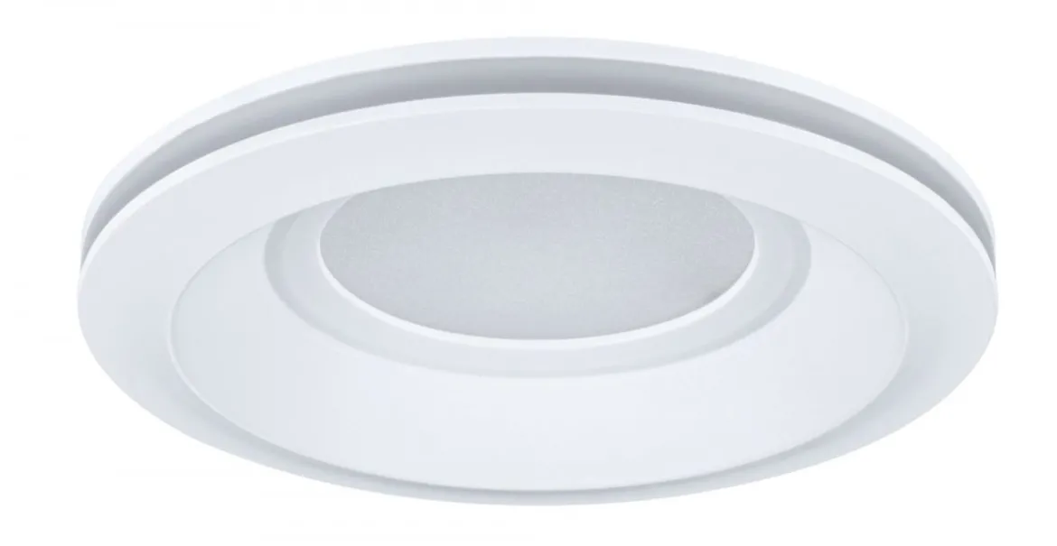 Paulmann 92248 LED Einbauleuchte Sormus 10cm 3er-Set IP65 rund weiß