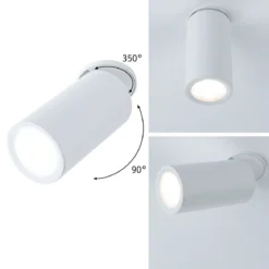Paulmann 93086 LED Einbauleuchte Turnal rund 60 mm weiß 3-Step-Dim
