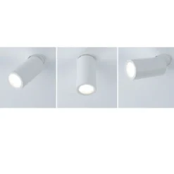 Paulmann 93086 LED Einbauleuchte Turnal rund 60 mm weiß 3-Step-Dim