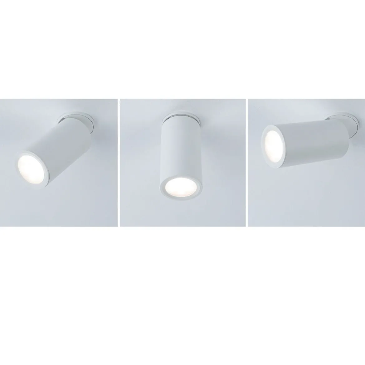 Paulmann 93086 LED Einbauleuchte Turnal rund 60 mm weiß 3-Step-Dim