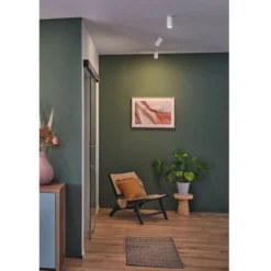 Paulmann 93086 LED Einbauleuchte Turnal rund 60 mm weiß 3-Step-Dim