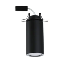 Paulmann 93088 LED Einbauleuchte Turnal rund 60 mm schwarz 3-Step-Dim