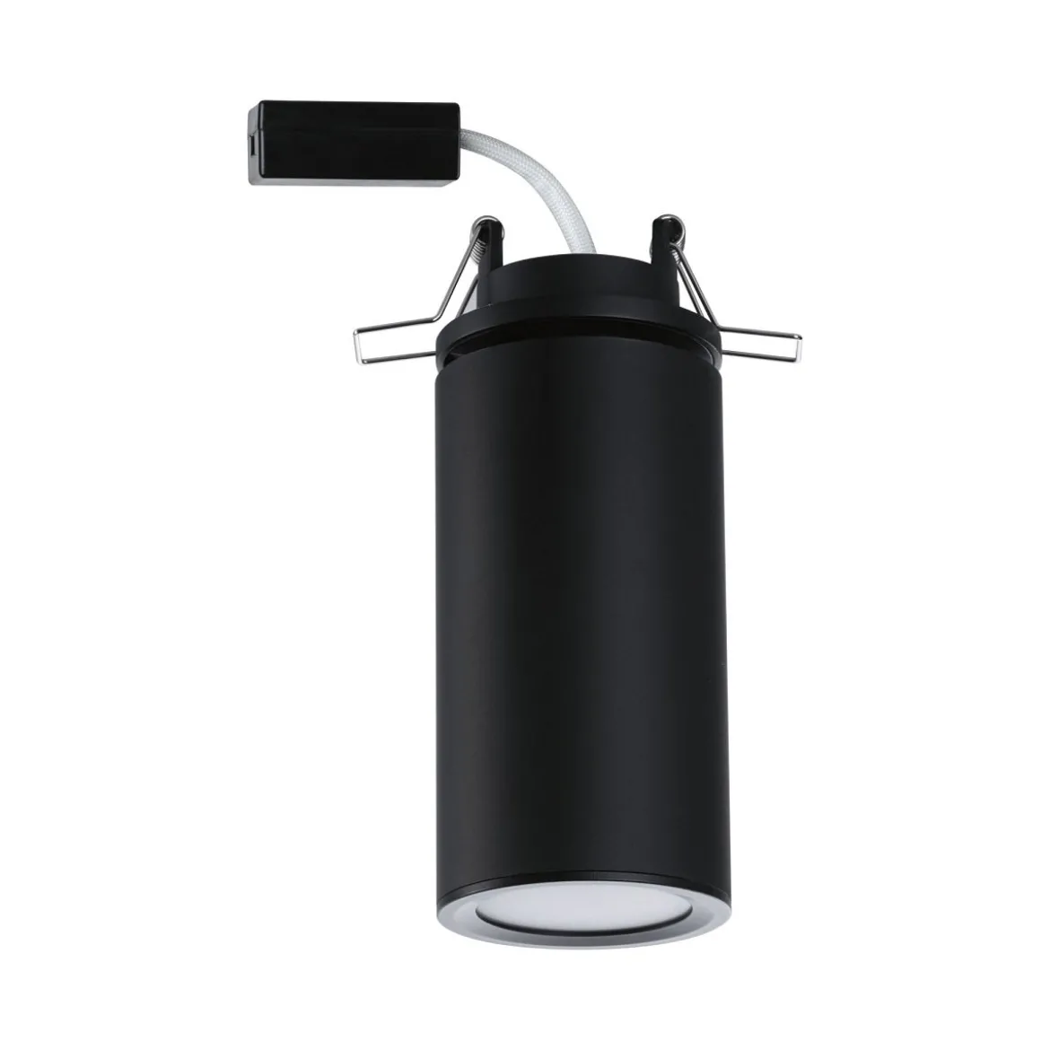 Paulmann 93088 LED Einbauleuchte Turnal rund 60 mm schwarz 3-Step-Dim