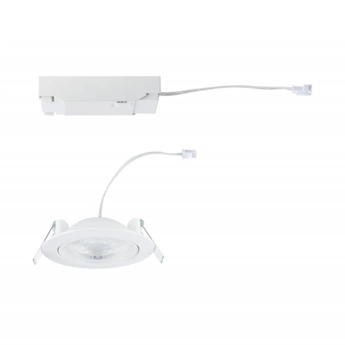 Paulmann 92253 LED Einbauleuchte White Select Aumus Weiß 3 Step dimmbar