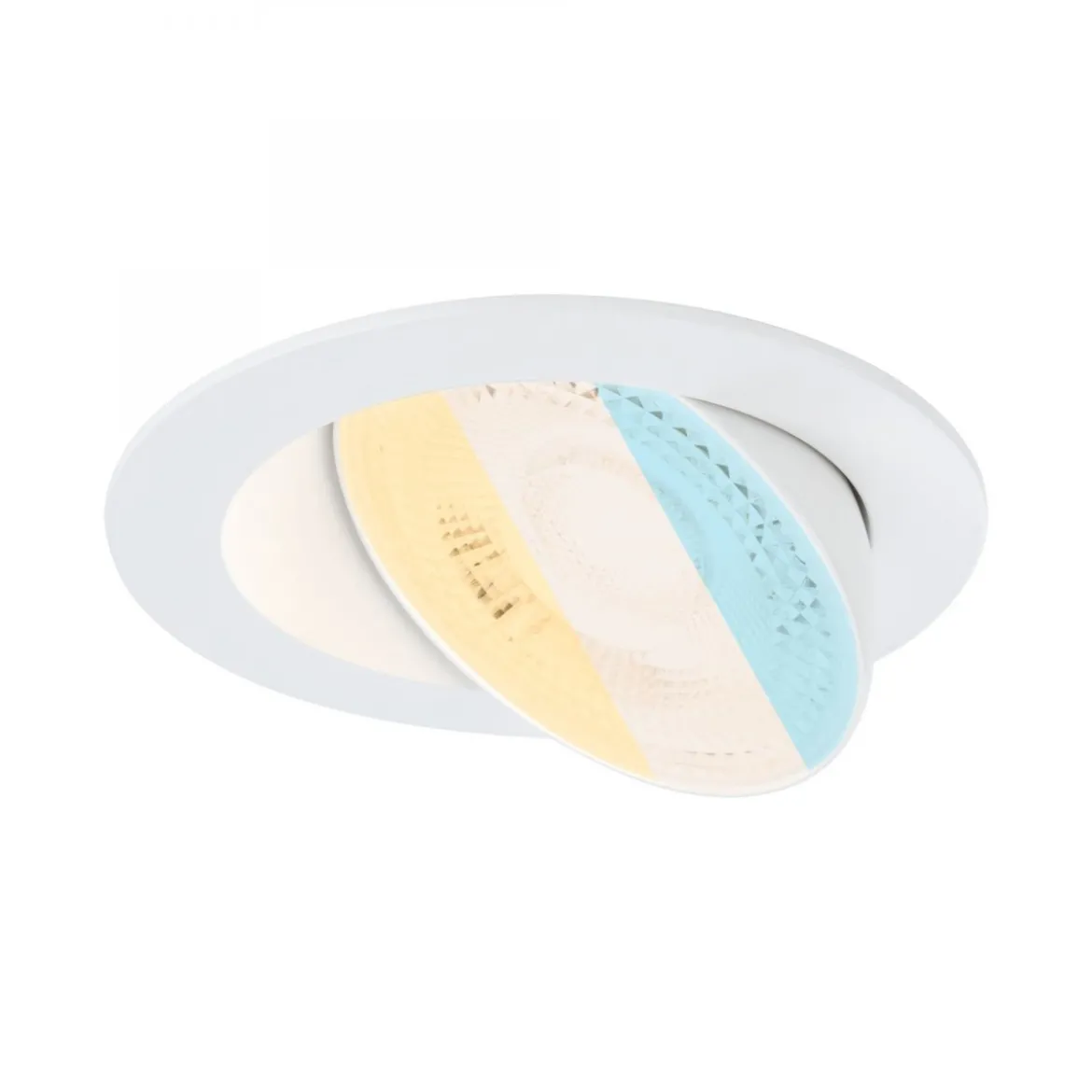 Paulmann 92253 LED Einbauleuchte White Select Aumus Weiß 3 Step dimmbar