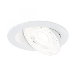 Paulmann 92254 LED Einbauleuchte White Select Aumus 3er-Set schwenkbar Weiß 230V dimmbar