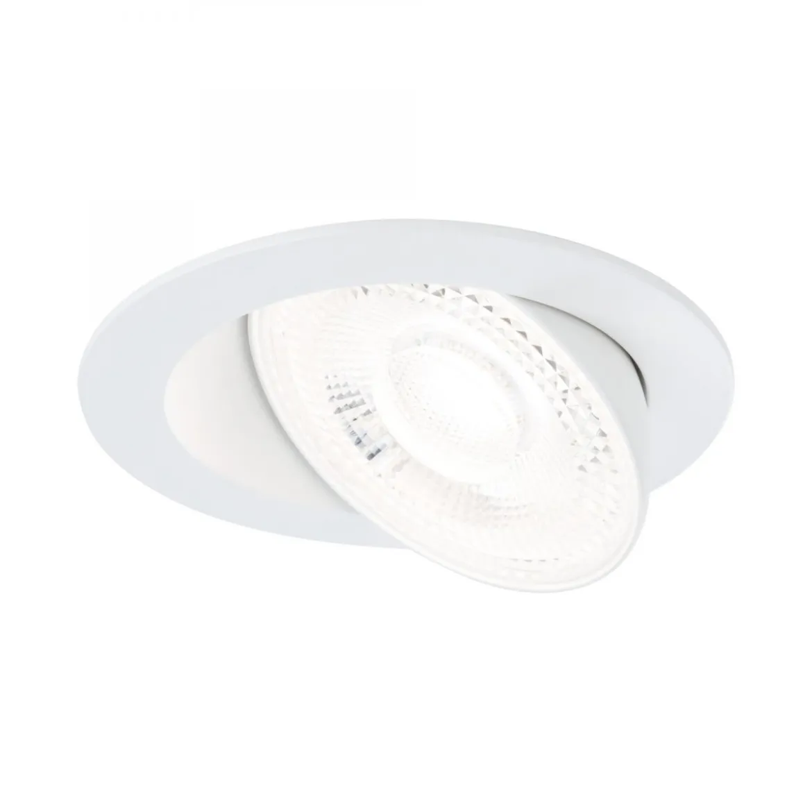 Paulmann 92254 LED Einbauleuchte White Select Aumus 3er-Set schwenkbar Weiß 230V dimmbar