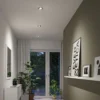 Paulmann 92256 LED Einbauleuchte White Select Aumus 3er-Set Chrom 3 Step Dimmbar