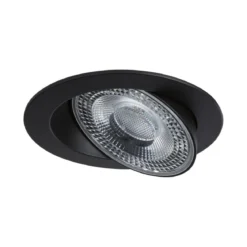 Paulmann 92257 LED Einbauleuchte White Select Aumus Schwarz 3 Step Dimmbar