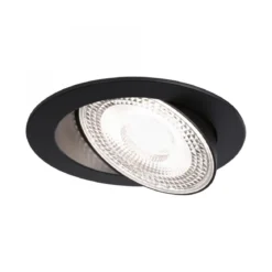 Paulmann 92258 LED Einbauleuchte White Select Aumus 3er-Set Schwarz 3 Step Dimmbar