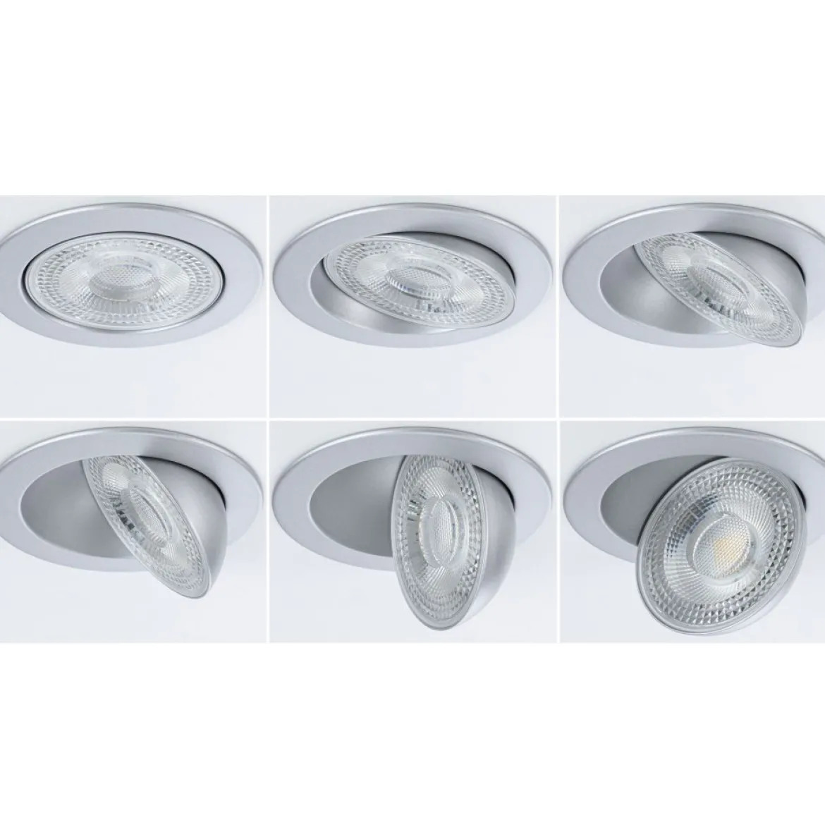 Paulmann 92255 LED Einbauleuchte White Select Aumus Chrom 3 Step dimmbar