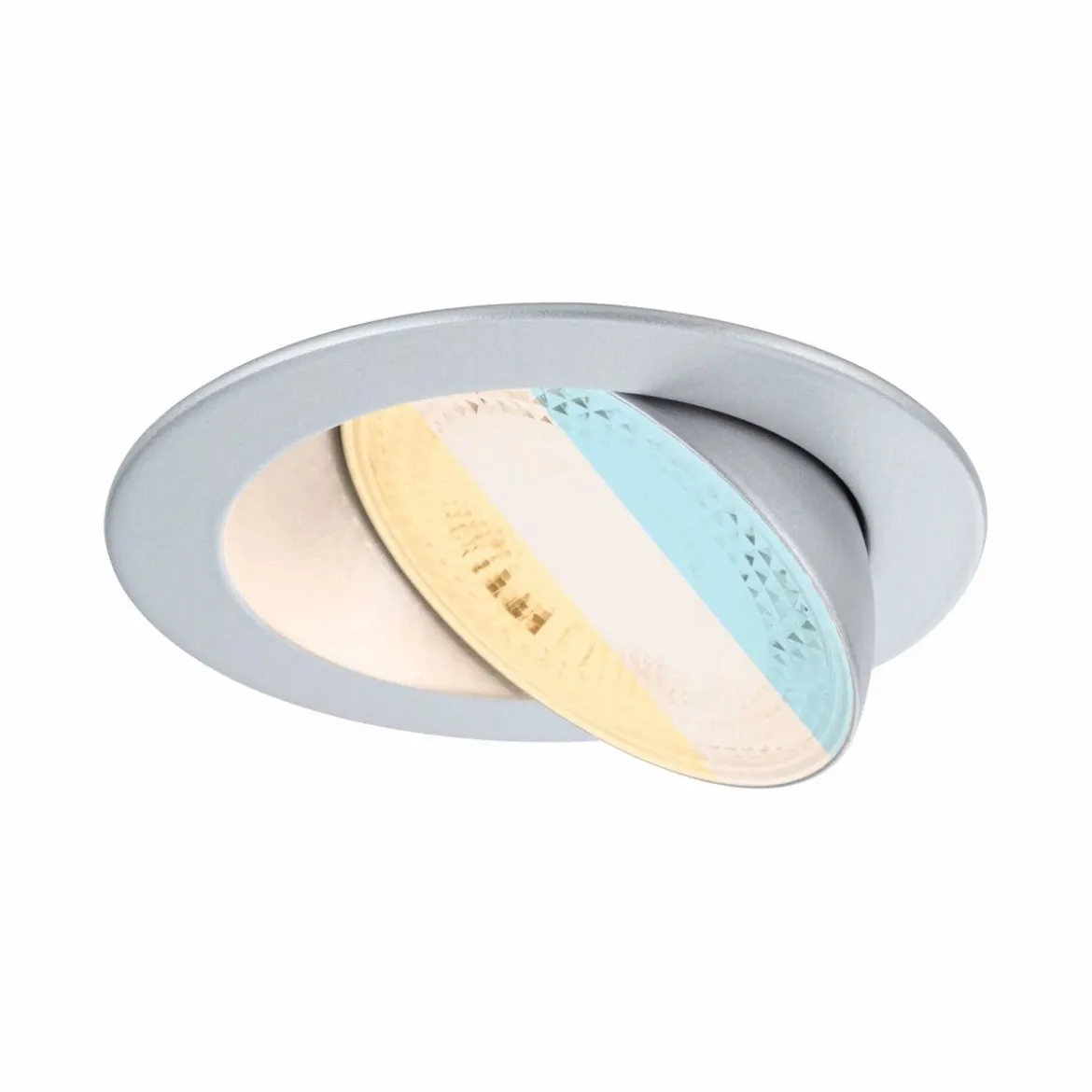 Paulmann 92255 LED Einbauleuchte White Select Aumus Chrom 3 Step dimmbar