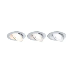 Paulmann 92255 LED Einbauleuchte White Select Aumus Chrom 3 Step dimmbar