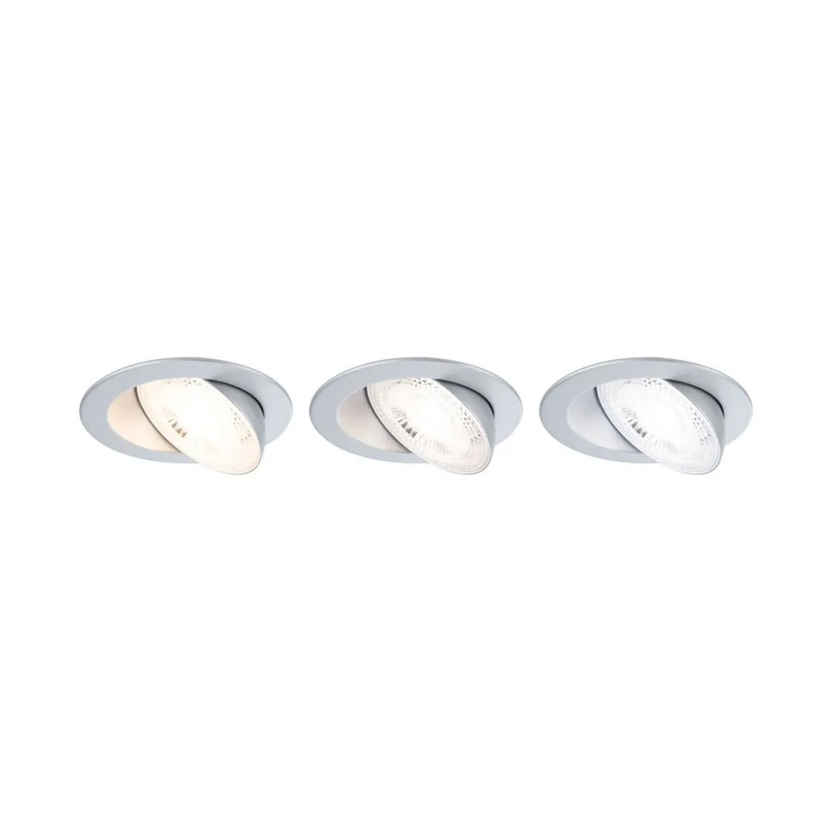 Paulmann 92255 LED Einbauleuchte White Select Aumus Chrom 3 Step dimmbar