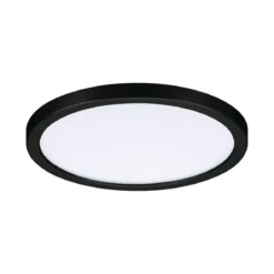 Paulmann 79961 LED Einbaupanel Areo VariFit IP44 rund 175mm Schwarz 3000K