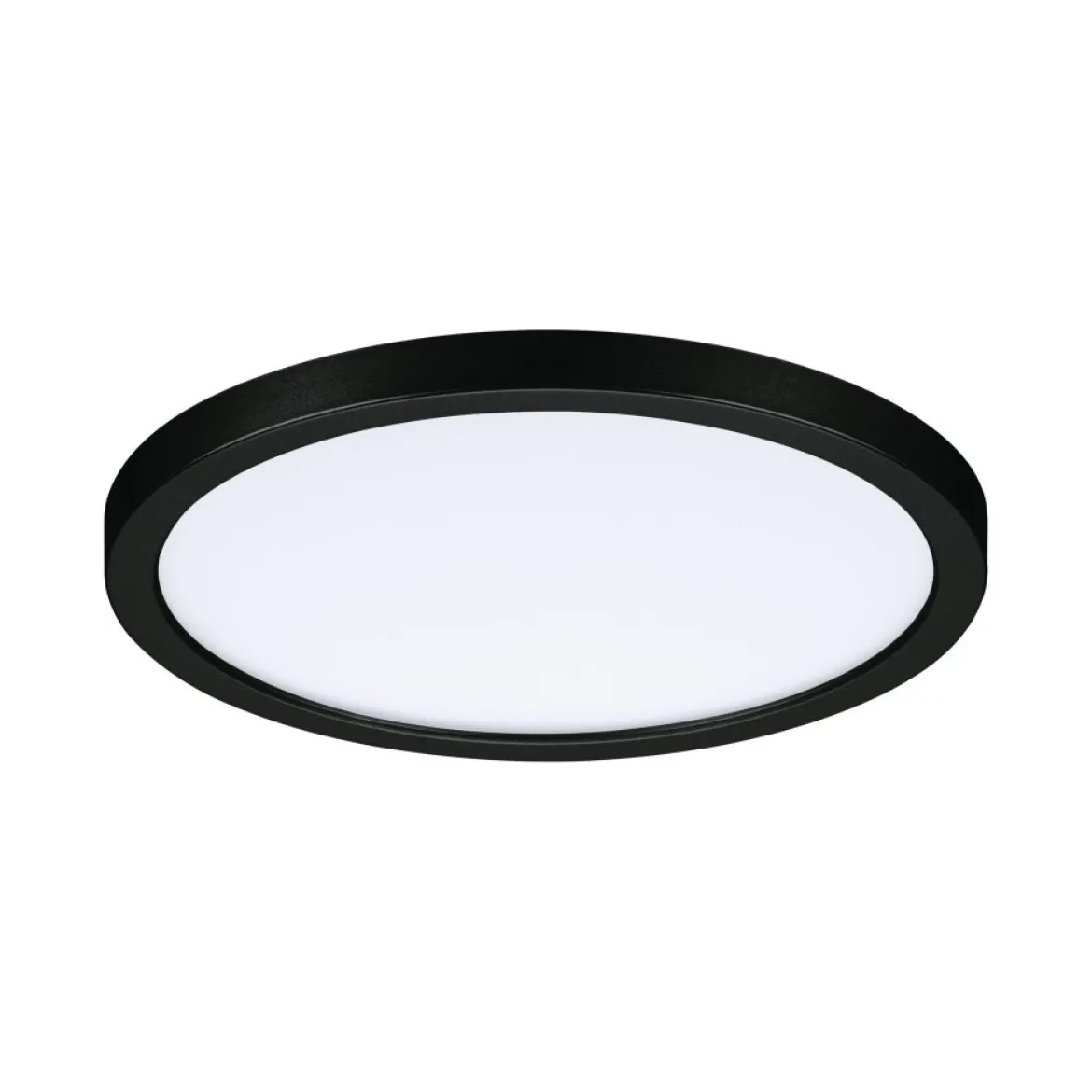 Paulmann 79961 LED Einbaupanel Areo VariFit IP44 rund 175mm Schwarz 3000K