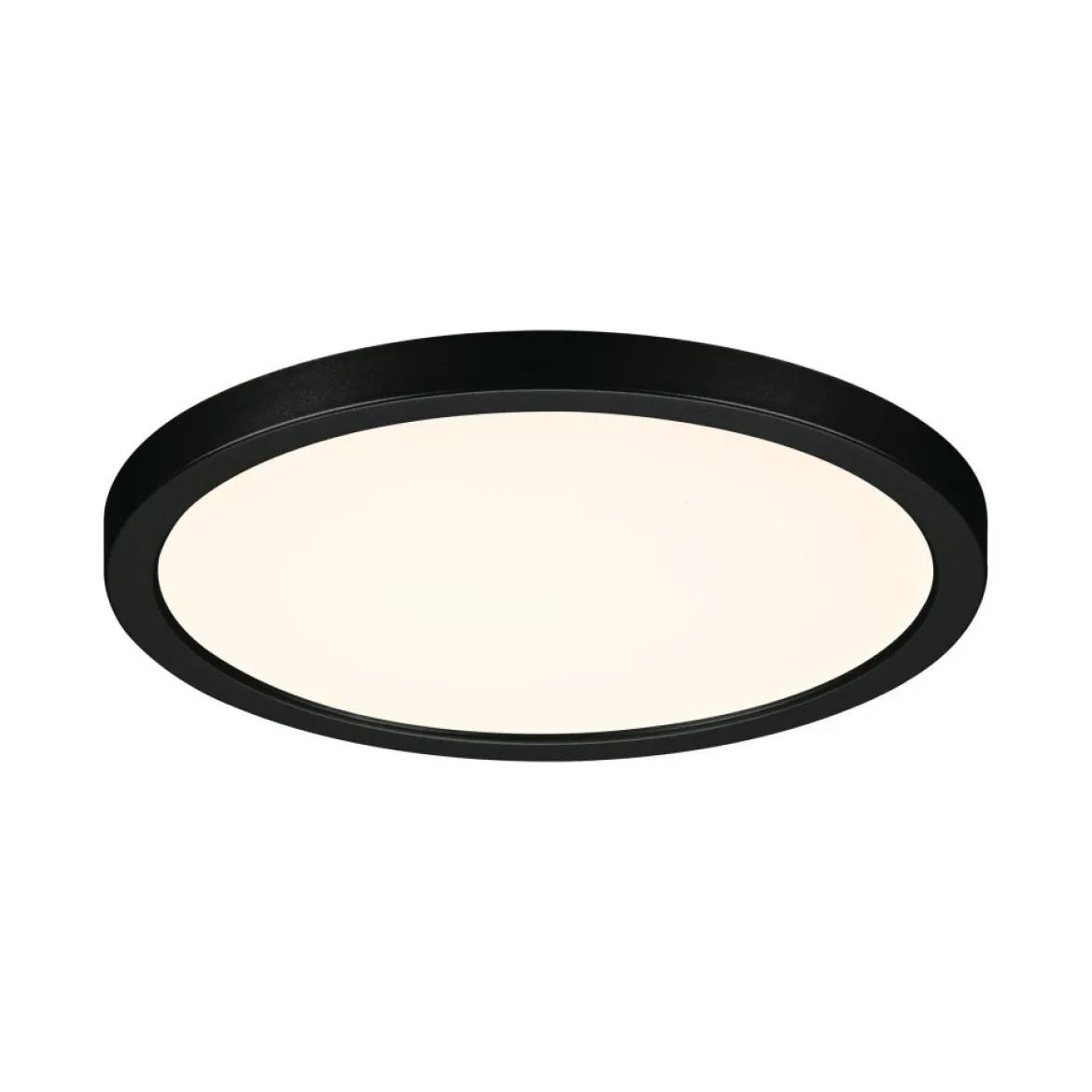 Paulmann 79961 LED Einbaupanel Areo VariFit IP44 rund 175mm Schwarz 3000K