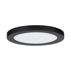 Paulmann 93097 LED Einbaupanel Cover-it rund 225mm 4000K schwarz