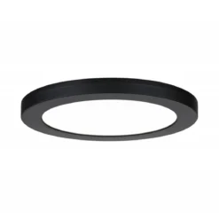 Paulmann 93097 LED Einbaupanel Cover-it rund 225mm 4000K schwarz